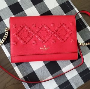NWOT Kate Spade Red Purse